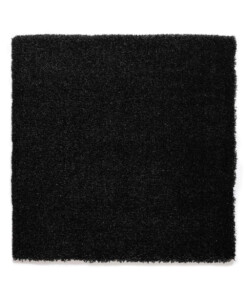 Square thick rug - Shaggy Grand anthracite - overzicht, thumbnail