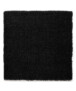 Square thick rug - Shaggy Grand anthracite - overzicht, thumbnail