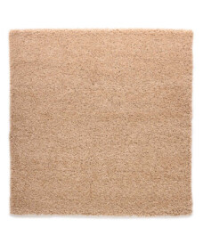 Square thick rug - Shaggy Grand beige - overzicht, thumbnail