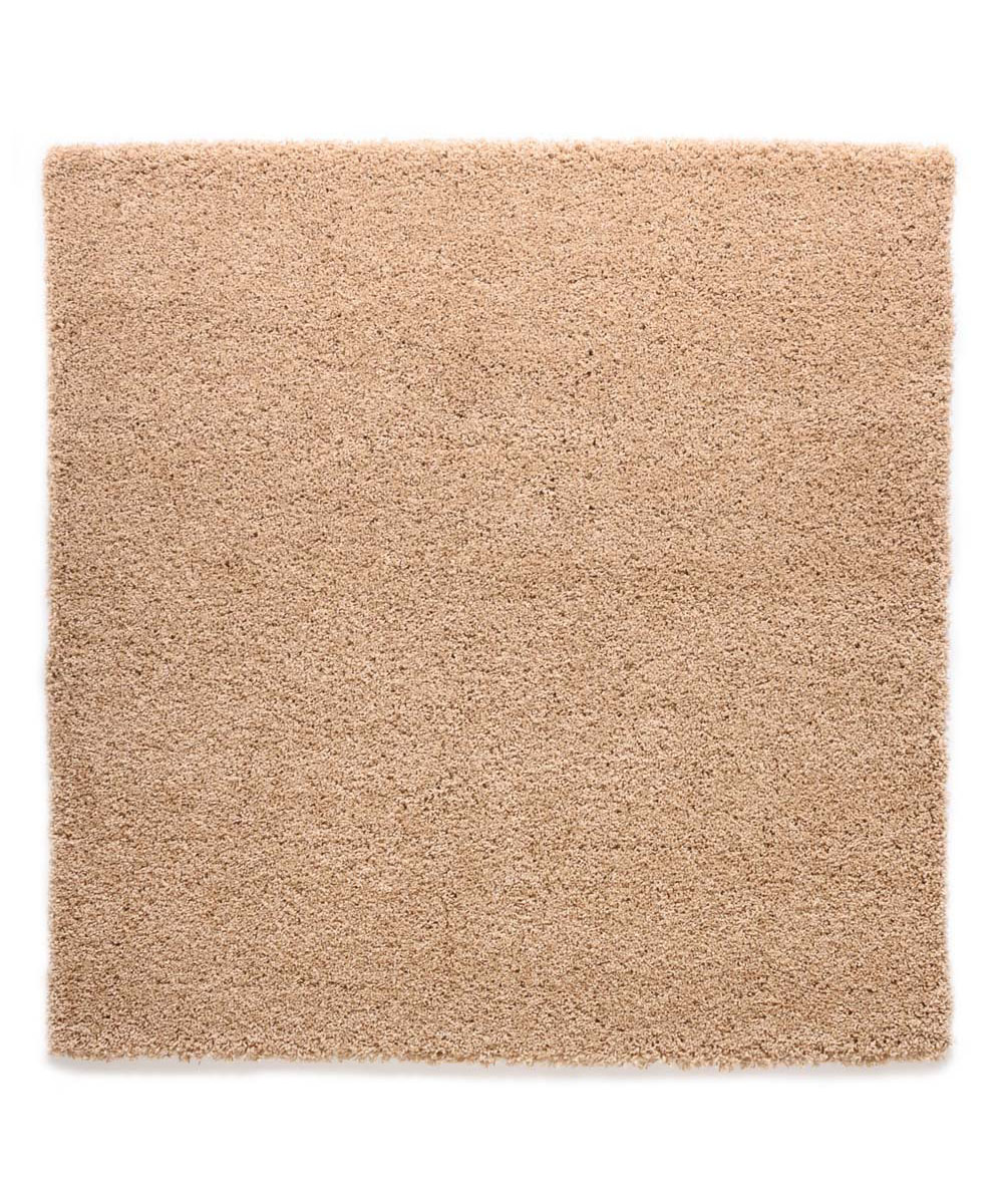 Square thick rug - Shaggy Grand beige - overzicht Square thick rug - Shaggy Grand beige - overzicht
