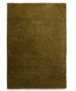Thick rug - Shaggy Trend olive green - overzicht, thumbnail