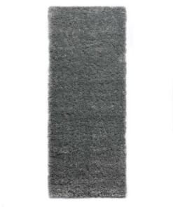 Runner rug thick - Cozy Shaggy grey - overzicht