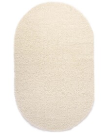 Thick oval rug​ - Shaggy Trend ivory - overzicht, thumbnail