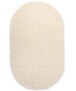 Thick oval rug​ - Shaggy Trend ivory - overzicht, thumbnail
