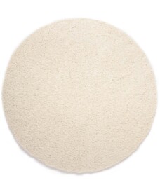 Round thick rug - Shaggy Trend ivory - overzicht, thumbnail