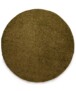Round thick rug - Shaggy Trend olive green - overzicht, thumbnail