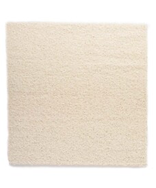 Square thick rug - Shaggy Trend ivory - overzicht, thumbnail