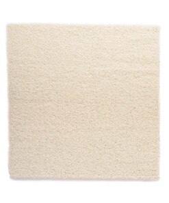 Square thick rug - Shaggy Trend ivory - overzicht, thumbnail