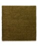 Square thick rug - Shaggy Trend olive green - overzicht, thumbnail