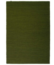 Wool rug - Lett green - overzicht boven, thumbnail