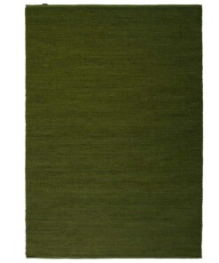 Wool rug - Lett green - overzicht boven