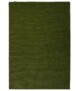 Wool rug - Lett green - overzicht boven, thumbnail