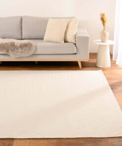Cotton rug - Svelvik white - sfeer