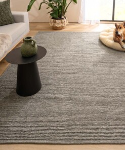 Wool rug - Narvik grey - sfeer