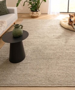 Wool rug - Narvik light grey - sfeer Wool rug - Narvik light grey - sfeer