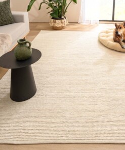 Wool rug - Narvik white - sfeer