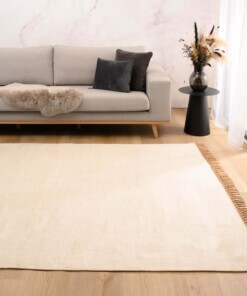 Viscose rug - Gem white - sfeer