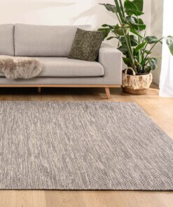 Wool rug - Odda grey - sfeer