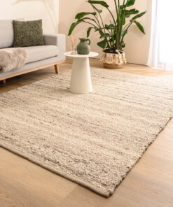 Wool rug - Tinn grey - sfeer