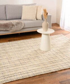 Wool rug - Verdal cream/green - sfeer, thumbnail