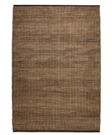 Jute rug - Torget natural/black - overzicht, thumbnail