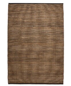 Jute rug - Torget natural/black - overzicht
