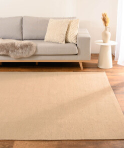 Cotton rug - Svelvik beige - sfeer