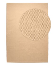 Cotton rug - Svelvik beige - overzicht, thumbnail