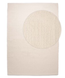 Cotton rug - Svelvik white - overzicht, thumbnail