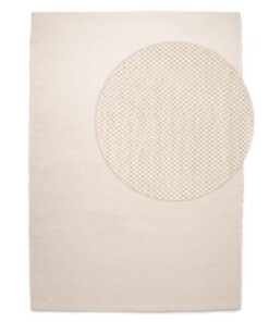 Cotton rug - Svelvik white - overzicht