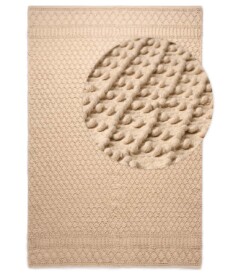 Cotton rug - Nordland ivory - overzicht, thumbnail