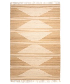 Kilim rug - Lana natural/white - overzicht, thumbnail