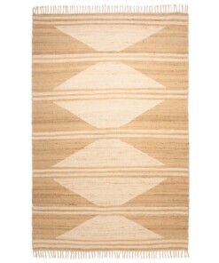Kilim rug - Lana natural/white - overzicht