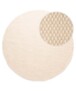 Round wool rug - Ulstein white - overzicht, thumbnail