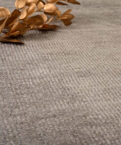 Viscose rug - Gem grey - close up materiaal, thumbnail