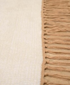 Viscose rug - Gem white - close up zijkant, thumbnail Viscose rug - Gem white - close up zijkant, thumbnail