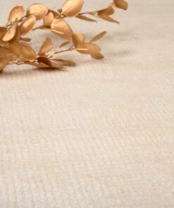 Viscose rug - Gem white - close up materiaal, thumbnail Viscose rug - Gem white - close up materiaal, thumbnail