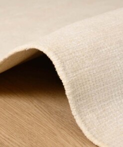 Viscose rug - Gem white - close up zijkant, thumbnail Viscose rug - Gem white - close up zijkant, thumbnail