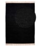 Viscose rug - Gem black - overzicht, thumbnail