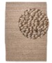 Wool rug - Agder beige - overzicht, thumbnail