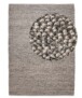 Wool rug - Agder grey - overzicht, thumbnail