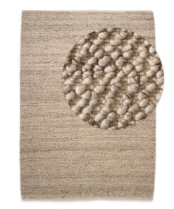 Wool rug - Agder light grey - overzicht, thumbnail Wool rug - Agder light grey - overzicht, thumbnail