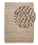 Wool rug - Agder light grey - overzicht, thumbnail