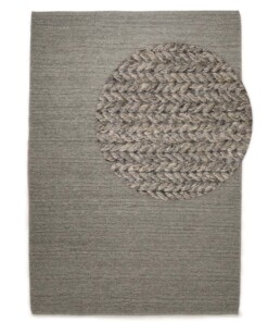 Wool rug - Narvik grey - overzicht