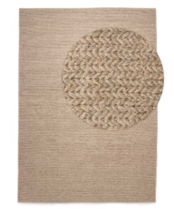 Wool rug - Narvik light grey - overzicht
