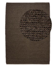 Wool rug - Narvik taupe - overzicht, thumbnail