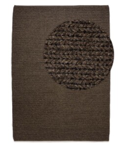 Wool rug - Narvik taupe - overzicht