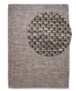 Wool rug - Odda grey - overzicht, thumbnail