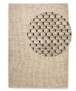 Wool rug - Odda white/taupe - overzicht, thumbnail