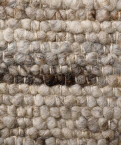 Wool rug - Tinn grey - close up materiaal, thumbnail Wool rug - Tinn grey - close up materiaal, thumbnail